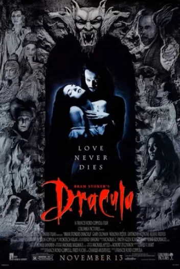 Stage costumes in “Bram Stoker's Dracula” movie. Part 1: Dracula and Elisabeta / Mina