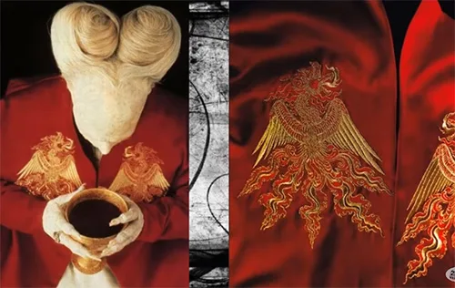 Stage costumes in Bram Stoker's Dracula movie