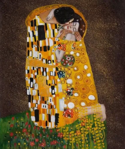 Gustav Klimt The Kiss