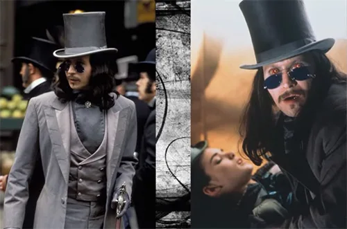 Stage costumes in Bram Stoker's Dracula movie