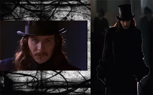 Stage costumes in Bram Stoker's Dracula movie
