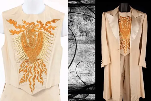 Stage costumes in Bram Stoker's Dracula movie