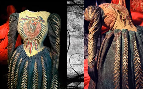Stage costumes in Bram Stoker's Dracula movie