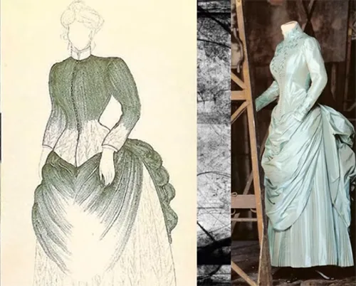 Stage costumes in Bram Stoker's Dracula movie