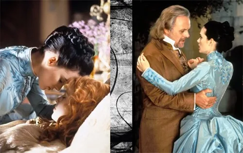 Stage costumes in Bram Stoker's Dracula movie