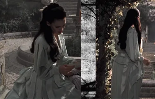 Stage costumes in Bram Stoker's Dracula movie
