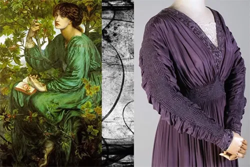 Stage costumes in Bram Stoker's Dracula movie
