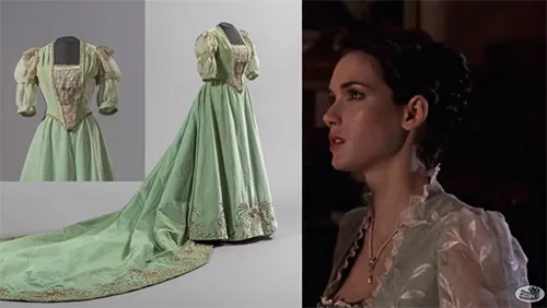 Stage costumes in Bram Stoker's Dracula movie