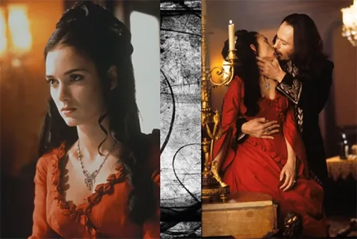 Stage costumes in Bram Stoker's Dracula movie