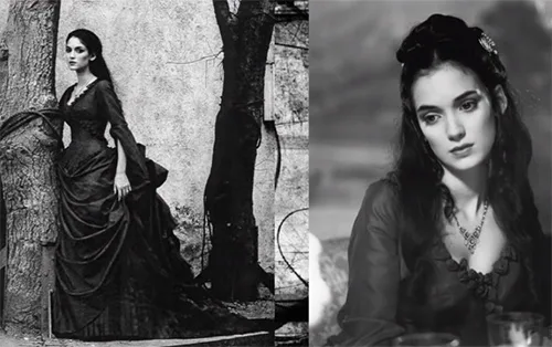 Stage costumes in Bram Stoker's Dracula movie