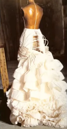 Stage costumes in Bram Stoker's Dracula movie