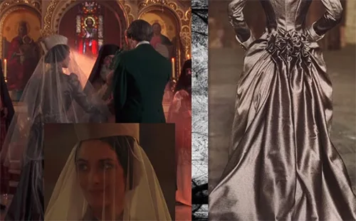 Stage costumes in Bram Stoker's Dracula movie