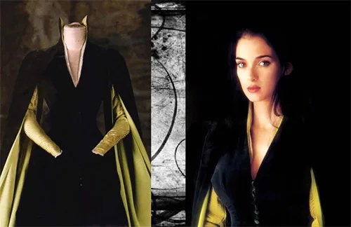 Stage costumes in Bram Stoker's Dracula movie
