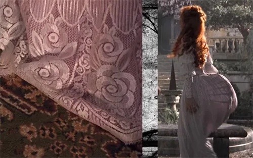 Stage costumes in Bram Stoker's Dracula movie