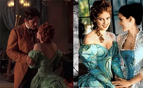 Stage costumes in Bram Stoker's Dracula movie