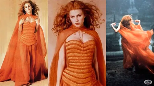Stage costumes in Bram Stoker's Dracula movie