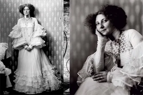 Stage costumes in Bram Stoker's Dracula movie