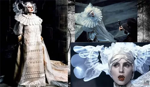 Stage costumes in Bram Stoker's Dracula movie