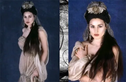 Stage costumes in Bram Stoker's Dracula movie