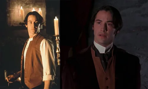Stage costumes in Bram Stoker's Dracula movie