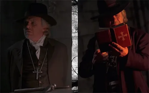 Stage costumes in Bram Stoker's Dracula movie