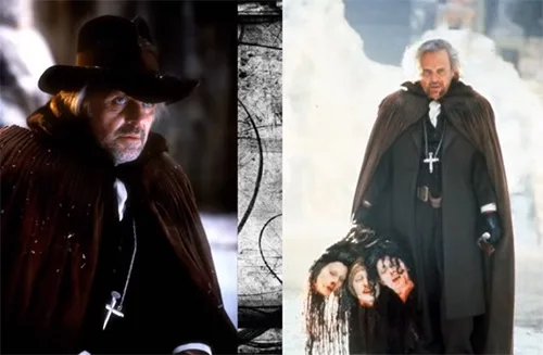 Stage costumes in Bram Stoker's Dracula movie