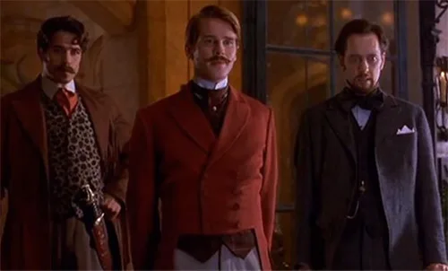 Stage costumes in Bram Stoker's Dracula movie