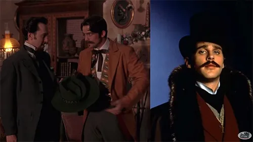 Stage costumes in Bram Stoker's Dracula movie