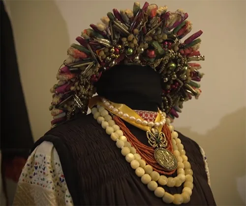 Ukrainian traditional jewelry Roksolyana Shymchuk Ethno-gallery