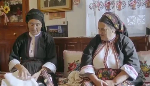 Folk dress of Greek Karpathos island