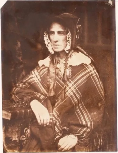 Mrs. Shanker by Hill and Adamson 1843-1847