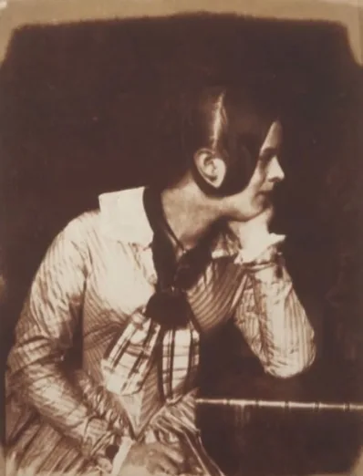 Charlotte Lockhart later Mrs. Hope grand-daughter of Sir Walter Scott 1846