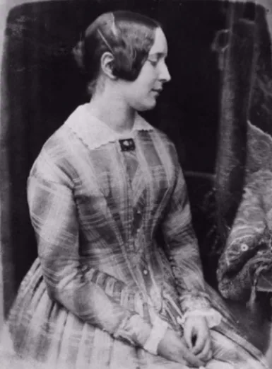 Sophia Finlay by David Octavius Hill and Robert Adamson 1843-1848