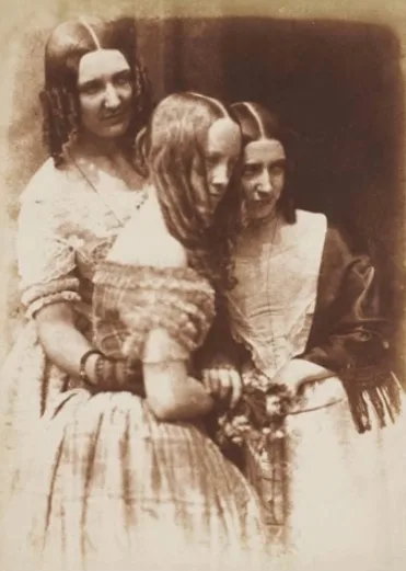 Jane Webster Justine Gallie Mrs. Marrable by Hill and Adamson 1843-1848