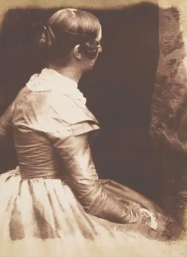 Lady Eastlake by Hill and Adamson 1843-1848