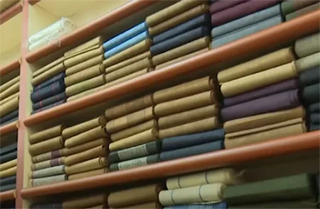 Kurdish folk garments Shal and Shepik