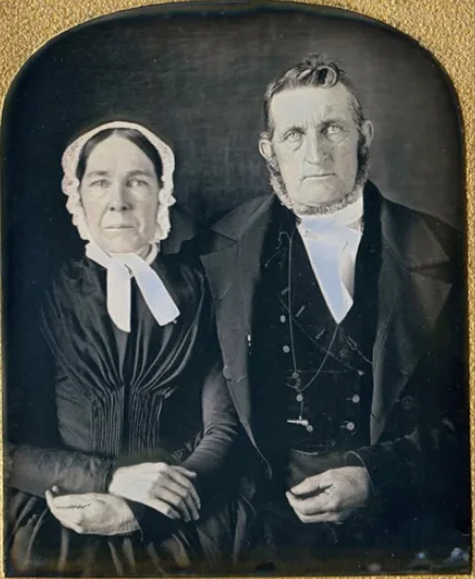 Vintage photos of wealthy Victorian couples in authentic clothing and jewelry