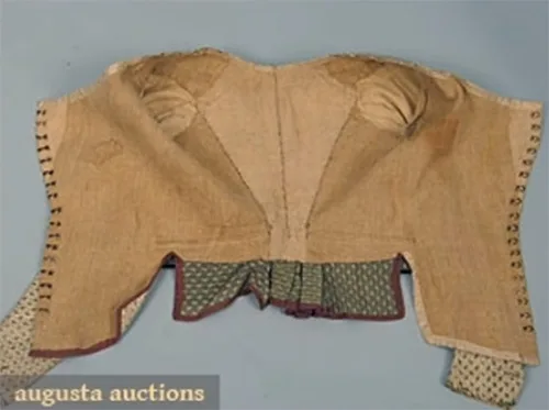 late 18th-century bodice