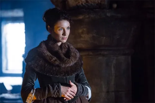 Stage costumes of Claire Fraser in Outlander series