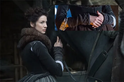 Stage costumes of Claire Fraser in Outlander series
