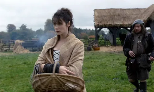 Stage costumes of Claire Fraser in Outlander series