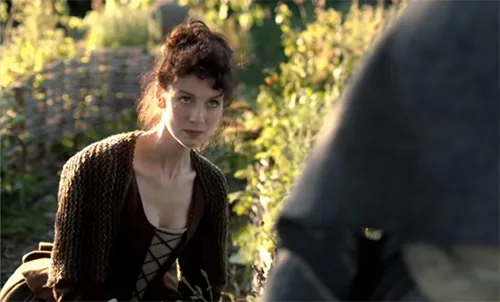 Stage costumes of Claire Fraser in Outlander series