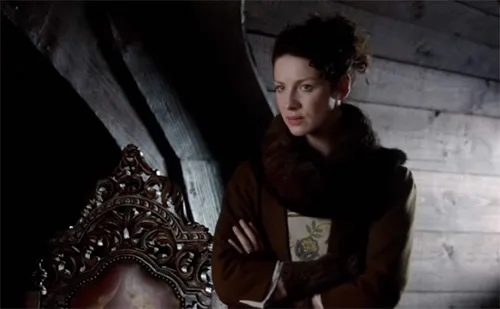 Stage costumes of Claire Fraser in Outlander series