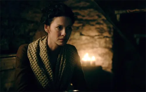 Stage costumes of Claire Fraser in Outlander series
