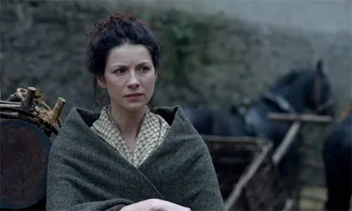 Stage costumes of Claire Fraser in Outlander series
