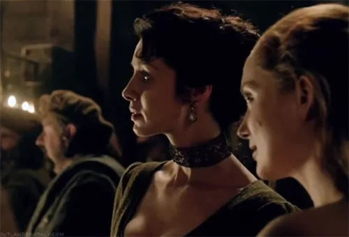 Stage costumes of Claire Fraser in Outlander series
