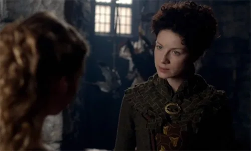 Stage costumes of Claire Fraser in Outlander series