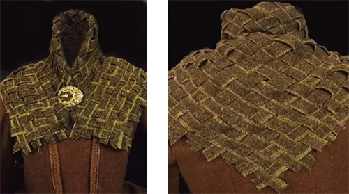 Stage costumes of Claire Fraser in Outlander series