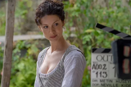Stage costumes of Claire Fraser in Outlander series
