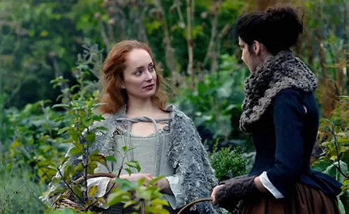Stage costumes of Claire Fraser in Outlander series